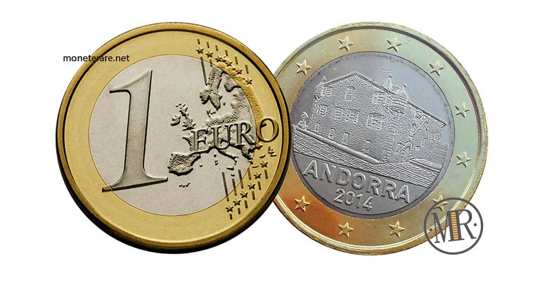 1 Euro Andorra Eurocollezione