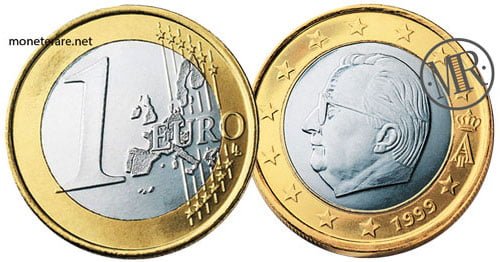 1 Euro Euro Belgio Prima Serie
