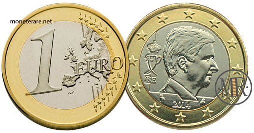 1 Euro Euro Belgio Quarta Serie