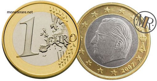 1 Euro Euro Belgio Seconda Serie