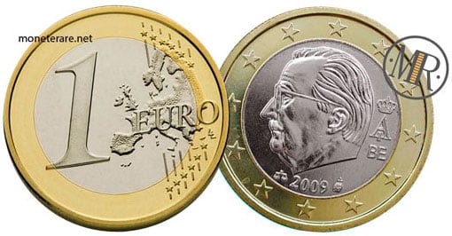 1 Euro Euro Belgio Terza Serie