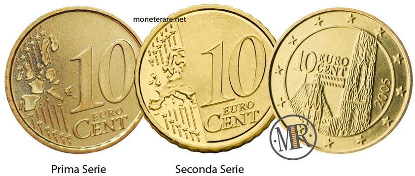 10 Centesimi Euro Austria