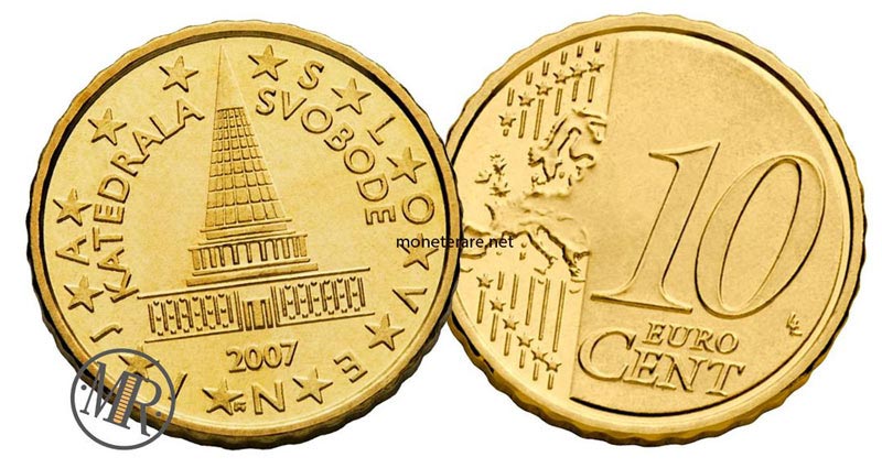 10 centesimi di euro slovenia