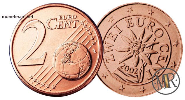 2 Centesimi Euro Austria