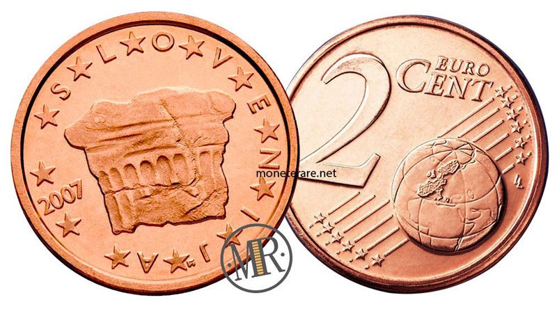 2 centesimi euro slovenia
