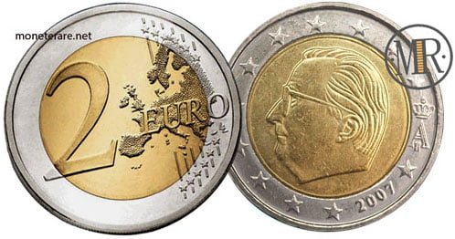 2 Euro Euro Belgio Seconda Serie