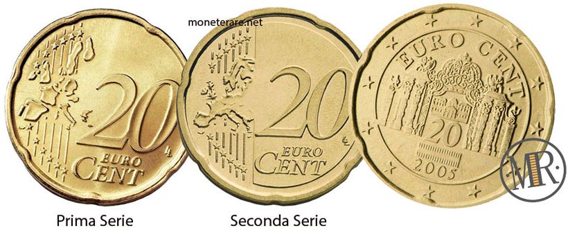 20 Centesimi Euro Austria