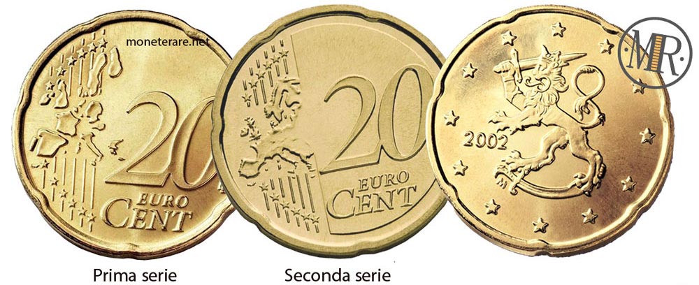 20 Centesimi Euro Finlandia 