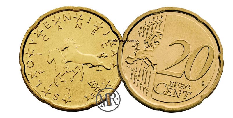 20 centesimi di euro slovenia