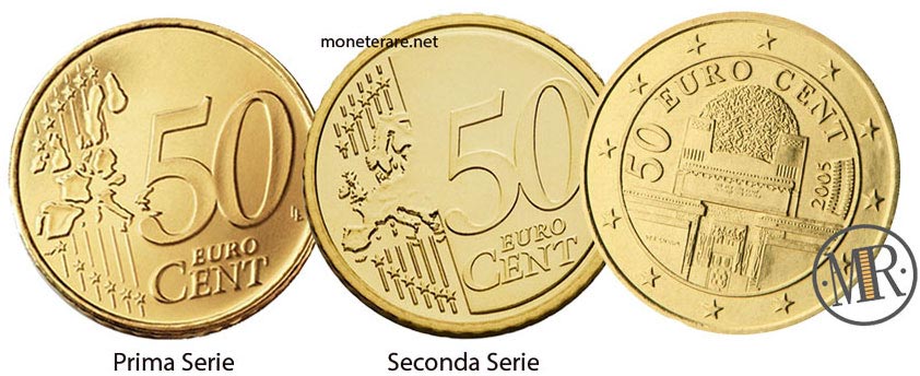 50 Centesimi Euro Austria