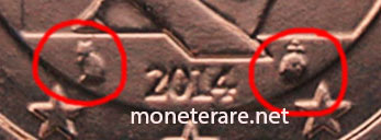 5 Centesimi Belgio 2014 Simboli di Zecca