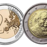 moneta 2 euro cavour 2010 valore