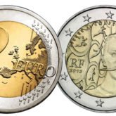 2 Euro Commemorativi Francia 2013 - Pierre de Coubertin