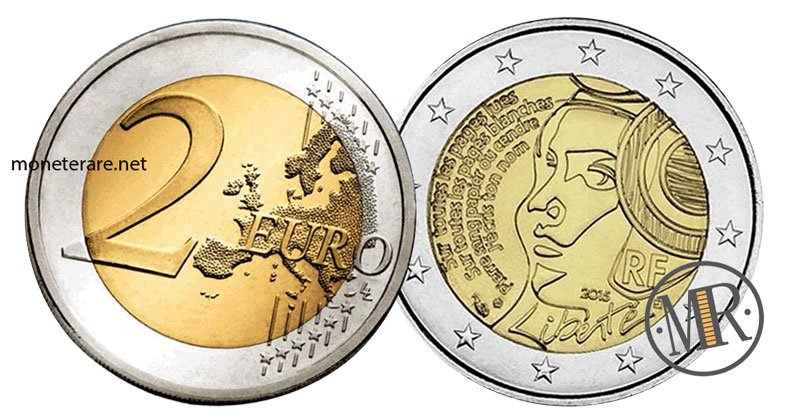 2 Euro Commemorativi Francia 2015 - Festa della Federazione