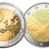 2 Euro Commemorativi Francia 2015 - Pace