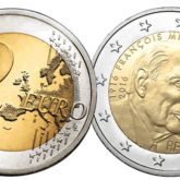 2 Euro Commemorativi Francia 2016 - Francois Mitterrand