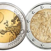 2 Euro Commemorativi Francia 2019 - Caduta del Muro di Berlino