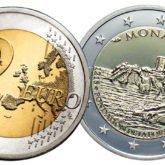 2 Euro Commemorative Monaco 2015 Il Castello