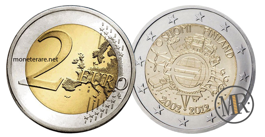 2 Euro Commemorativi Finlandia 2012 - EURO