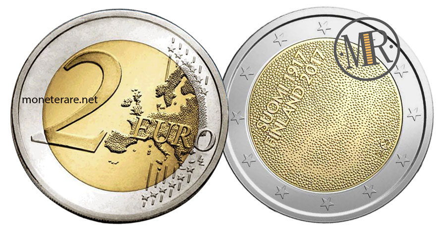 2 Euro Commemorativi Finlandia 2017 - Indipendenza della Finlandia