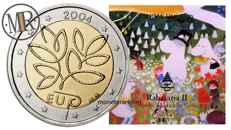 Divisionale Moomin Serie Finlandia 2004