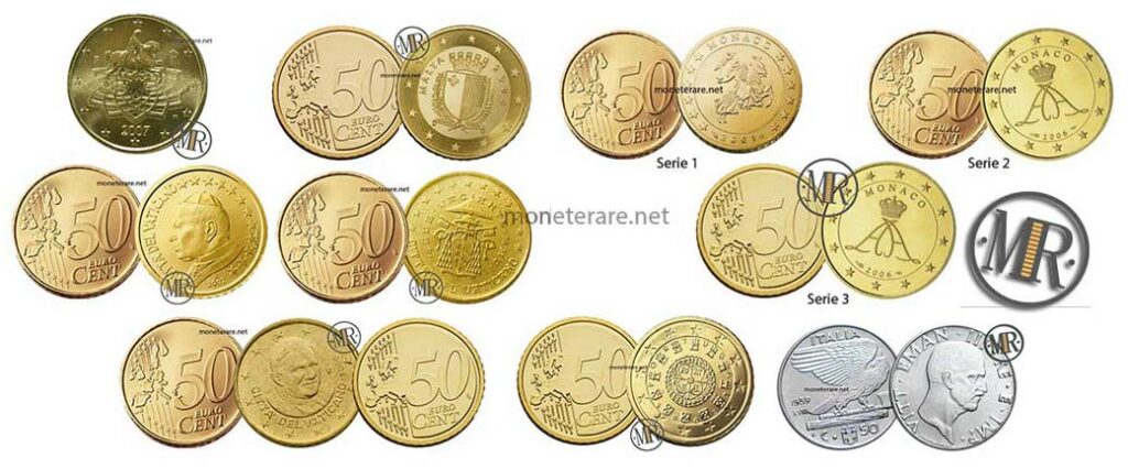 Queste monete da 50 centesimi possono valere una fortuna