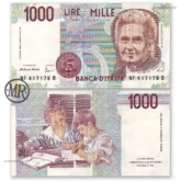 1000 lire montessori valore