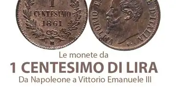 catalogo e valore delle monete da 1 centesimo di lira