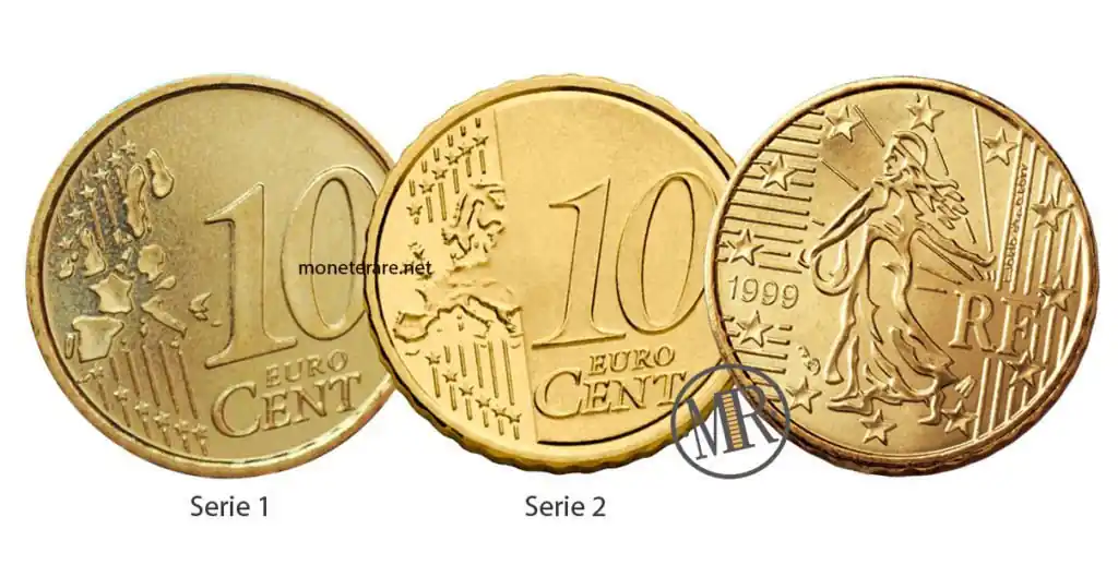 10 centesimi di euro francia