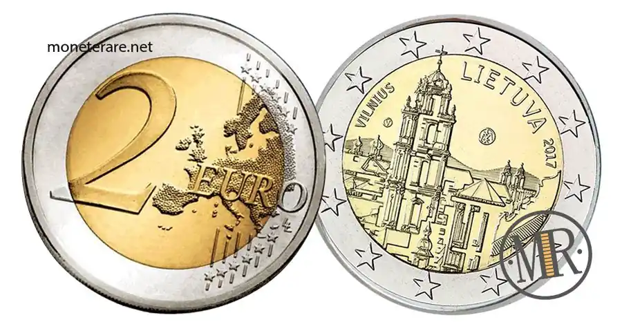 2 Euro Commemorativi Lituania 2017 Capitale della Cultura