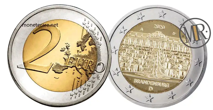 2 Euro Commemorativi Germania