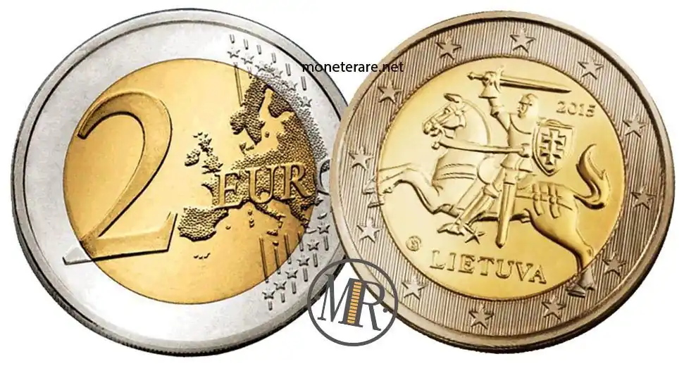 2 Euro Rare >Catalogo di Tutte le Monete col Valore e Rarità