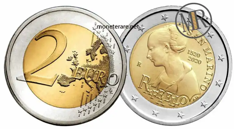2 euro Sanzio 2020