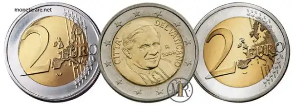 2 Euro Rare >Catalogo di Tutte le Monete col Valore e Rarità