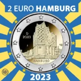 2-euro-2023-hamburg-germania