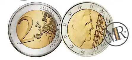 2 euro rari Olanda