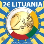 copertina catalogo dei 2 Euro Lituania Commemorativi