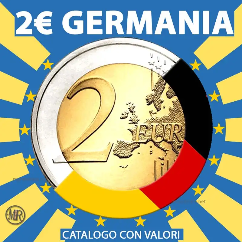 copertina articolo monete 2 euro germania commemorative