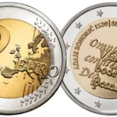 2 Euro Commemorativi Slovenia 2020 Adam Bohoric