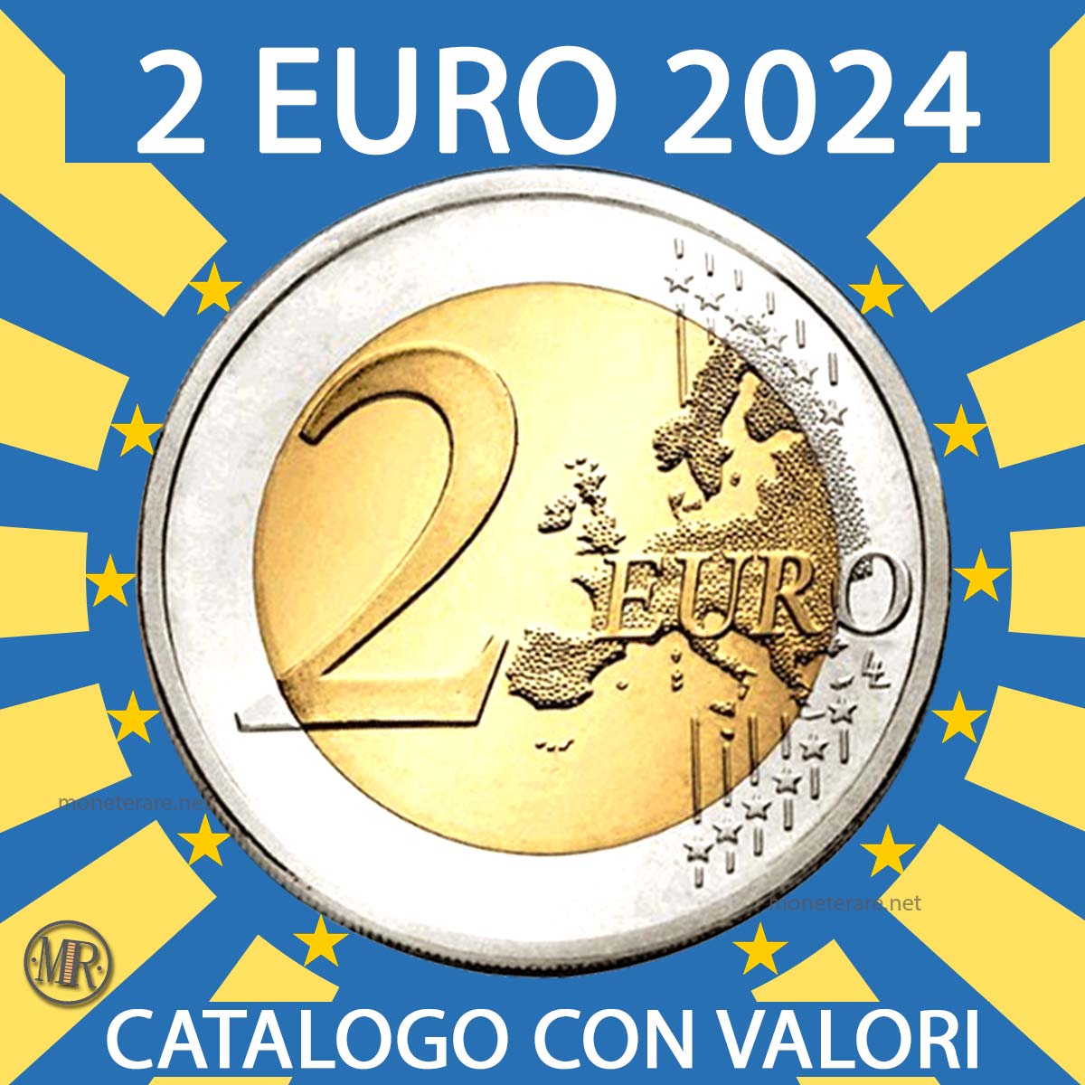 2 Euro 2024 - Valore di tutti i 2 Euro Commemorativi 2024