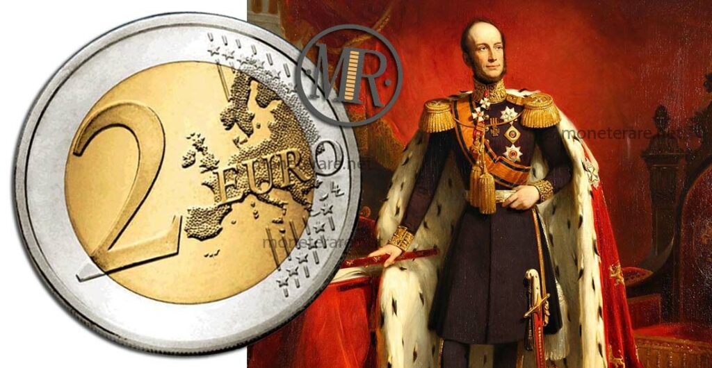 2 Euro Lussemburgo 2024 Granduca Guglielmo II