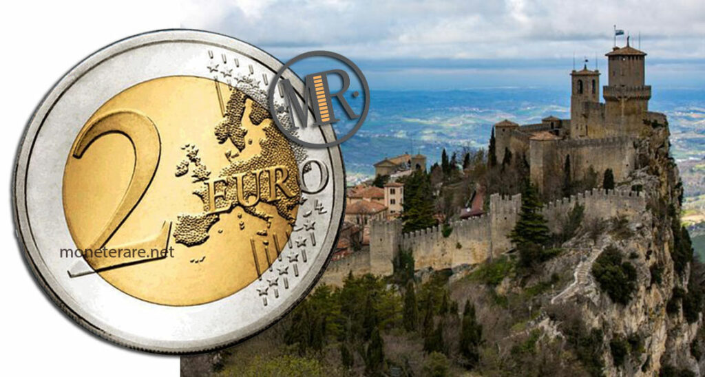 2 Euro San Marino 2024 Diritti Civili