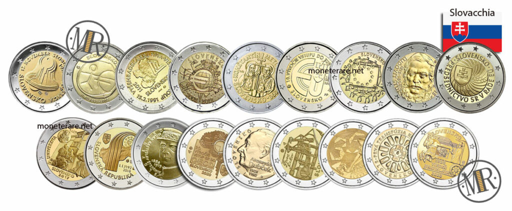 2 Euro Commemorativi Slovacchia